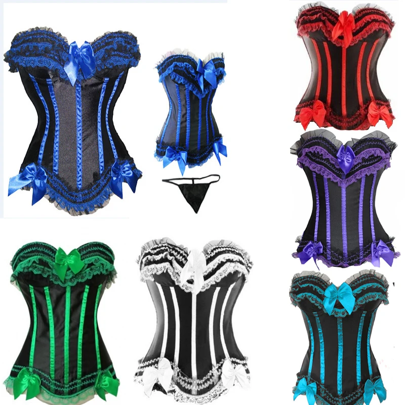 lace corset