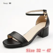 Sandálias Peep Toe Mulheres Sandálias Gladiador Salto Alto Sapatos Mulher Bombas Dos Saltos Altos pequeno Plus Size 32 33-40 41 42 43 44 45 46 47