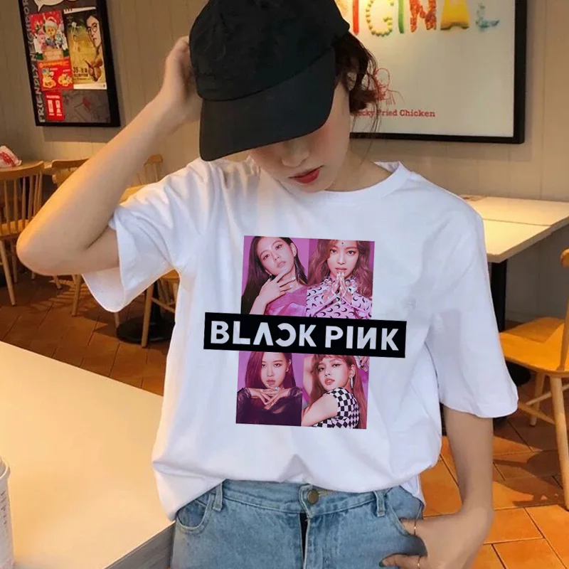 BLACKPINK Logo T-Shirts 2020
