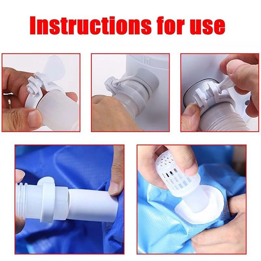 

High 220V Electric Swimming Pool Filter Pump for Above Ground Pools Cleaning Tool LG66