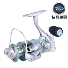 TEBEN 8BB морская Рыболовная катушка из нержавеющей стали спиннинговое колесо