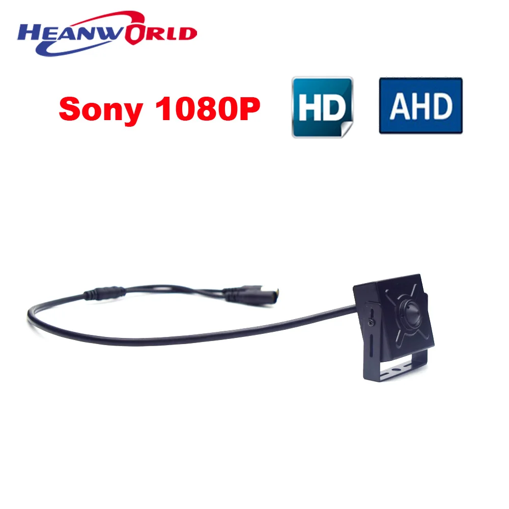 

Full HD Sony 2MP AHD Camera 1080P CCTV System Surveillance Cameras Indoor Security Camera Pinhole Lens Super mini Smallest Cam