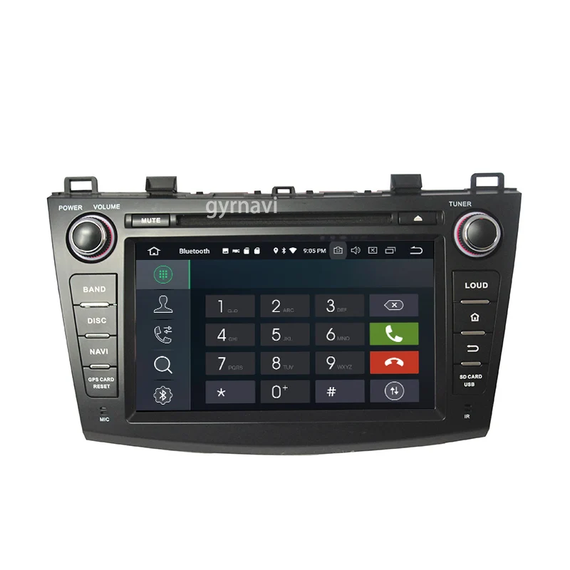 Excellent Android 8.0 Octa core PX5 car dvd gps for mazda 3 2010-2013 with canbus 4G RAM 32G ROM wifi 4g usb auto Multimedia 4