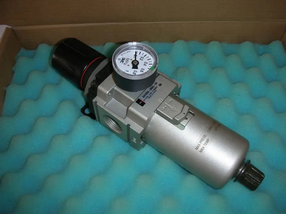 

New original Japanese gas source treatment components +G46-10-02 AW4000-06BG