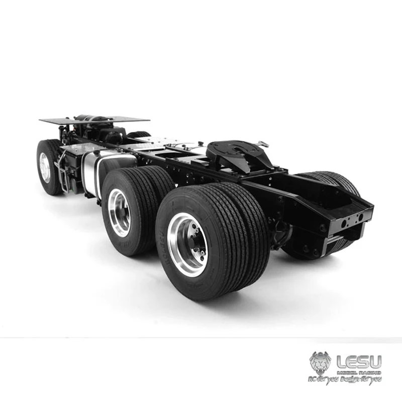 

1/14 truck 3363 1851 Rear drive 6X4 tractor metal chassis frame high torque model LS-20130016-A RCLESU tractor