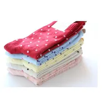 Новинка, женские хлопковые носки, стандартный размер, женские повседневные забавные короткие носки, милые носки в горошек, 10 пар/лот