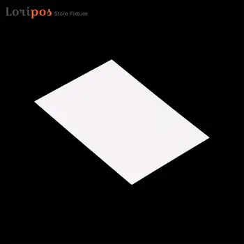 

White Board Markers Plastic Card Board 100x148mm Label Tag Flexible Sign Card Pen Red Black For choice Supermarket Price Display
