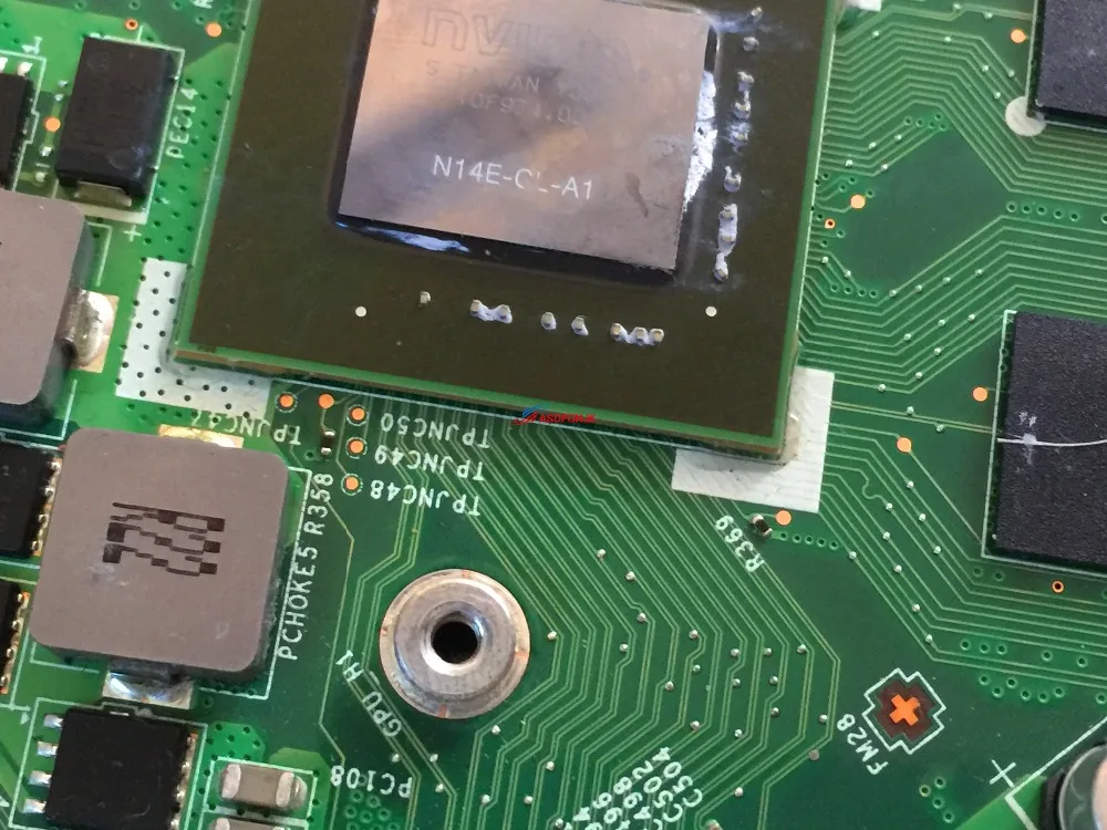 US $100.00 Original MS1492 MS14921 FOR MSI GE40 laptop motherboard with Graphics card Test OK free shipping