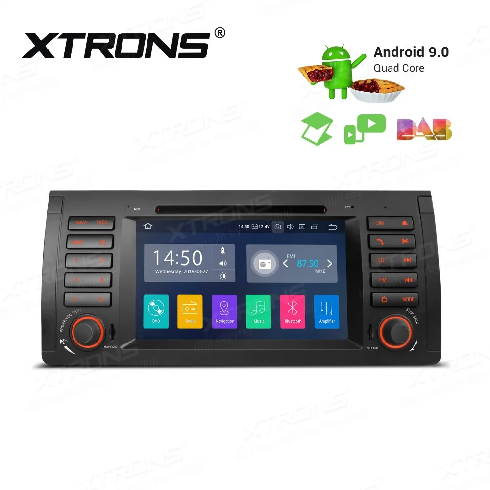 Cheap 7" Android 9.0 Car DVD Player GPS for BMW X5 E53 1999 2000 2001 2002 2003 2004 2005 2006 Radio TPMS CANbus OBD WIFI GPS Stereo 2