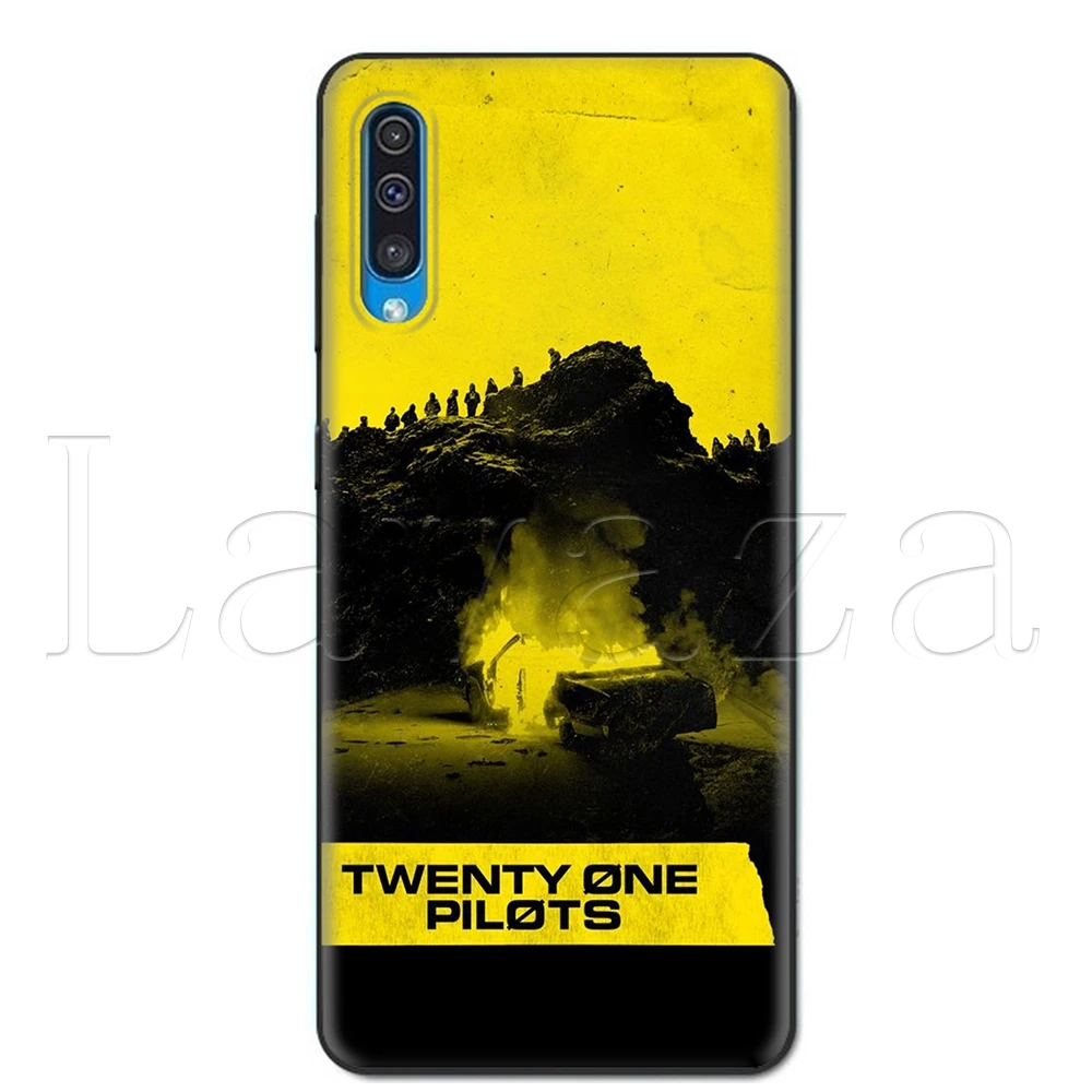 Lavaza Twenty One Pilots 21 мягкий чехол для samsung Примечание A3 A5 A6 A7 A8 A9 A10s A20s A30s A40s A50s 10 A70 8 9 J6 плюс - Цвет: 6