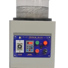 Новое поступление большой емкости 2 кг заготовки ювелирных изделий машина Магнитный стакан золото шлифовальная машина серебристого цвета 1 шт./лот