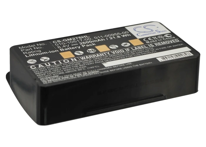 Bateria para Garmin Cameron Sino Gpsmap 276c 296 396 496 2200mah 276 - Image 2