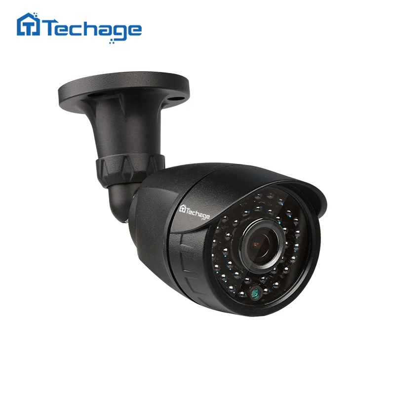 Techage AHD аналоговый 1080P 2.0MP CCTV камера Крытый Открытый водонепроницаемый ИК Ночное