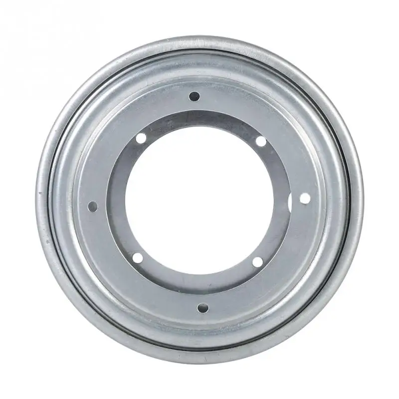 Galvanized Turntable Bearing Rotating Swivel Plate 4 Types Heavy Duty