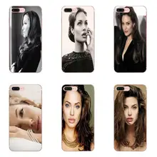 Belleza maléfica Angelina Jolie para Xiaomi Redmi nota 2 3 3S 4 4A 4X 5 5A 6 6A Pro Plus oferta especial funda de teléfono vertical