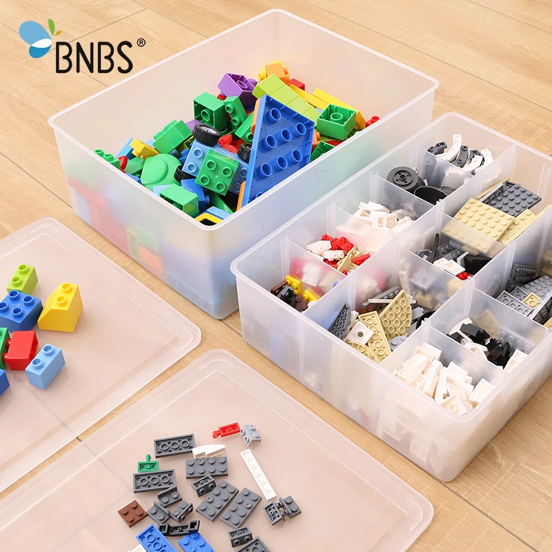 BNBS детские игрушки Lego Solider органайзер коробка строительные блоки мини ящик для