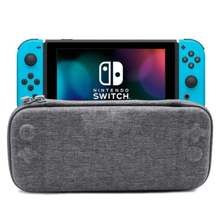 

for Nintendos Switch EVA Hard Bag Storage Travel Carry Pouch Case for Nitendo Switch for NS Nintend Switch Protective Bag Pouch