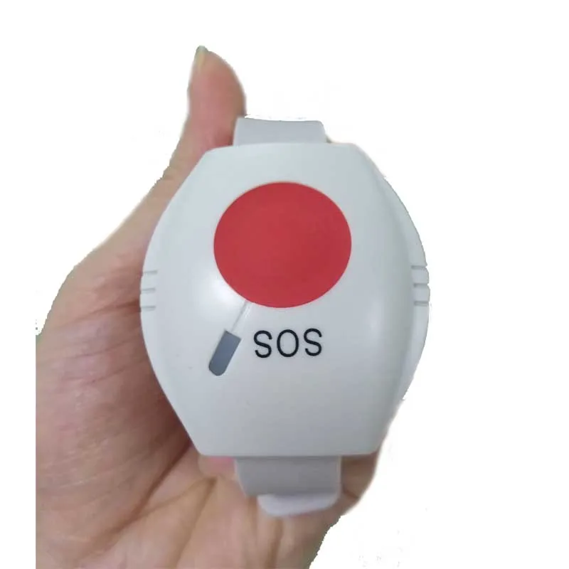EM 70 Pols Paniekknop Nood SOS Knop Leven Alarm Handleiding Аварийная сигнализация Voor Oude Mensen Handicap Koning