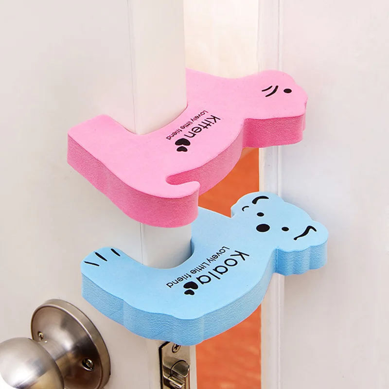 Buy beideli Door Stopper baby finger protect Cartoon