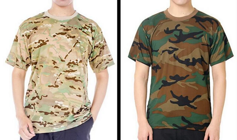 camuflagem militar tático camisa masculina respirável do exército dos eua combate camisa de secagem rápida camo outwear acampamento