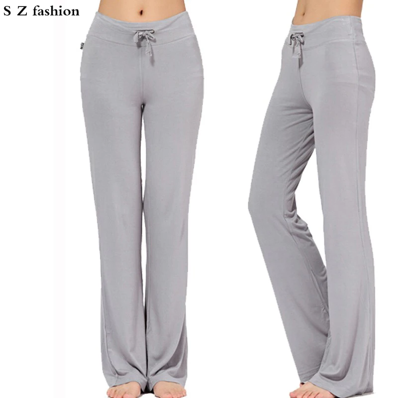 Buy Model Straight Pants mid Waist Dancing women