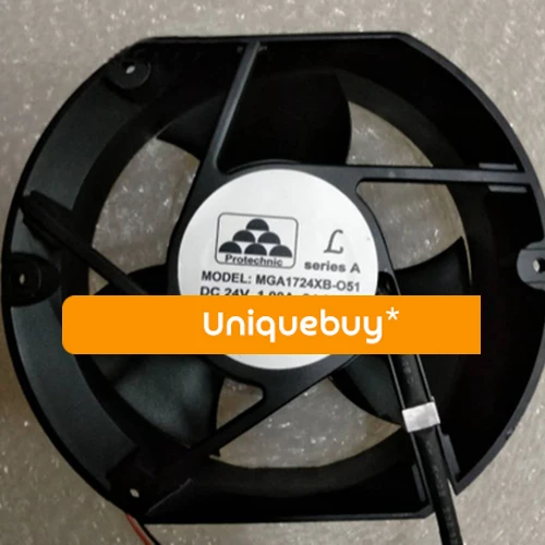 

MGA1724XB-O51 for Protechnic cooling fan Two Ball Bearing 17CM 24V