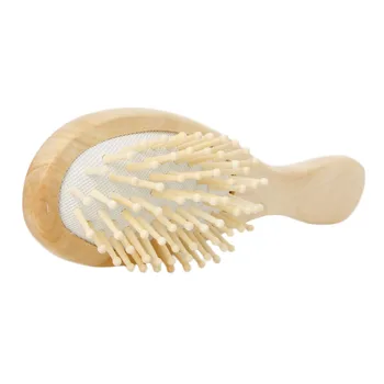 

YAS Wooden Bamboo Hair Vent Brushes Care Beauty SPA Massager Comb Health High Quality Pro