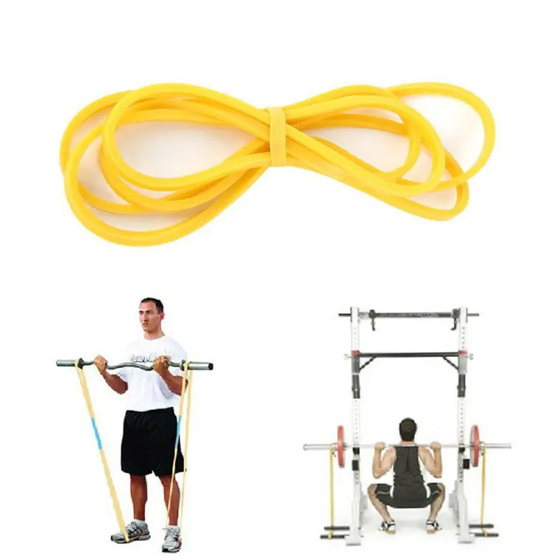 Body Building Resistance Band for Crossfit Gym font b Weight b font font b Lifting b