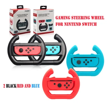 

2Pcs Nintend Switch Joy-con Handle Holder Grip Protective Handheld Gaming Steering Wheel for Nintend Switch Controller