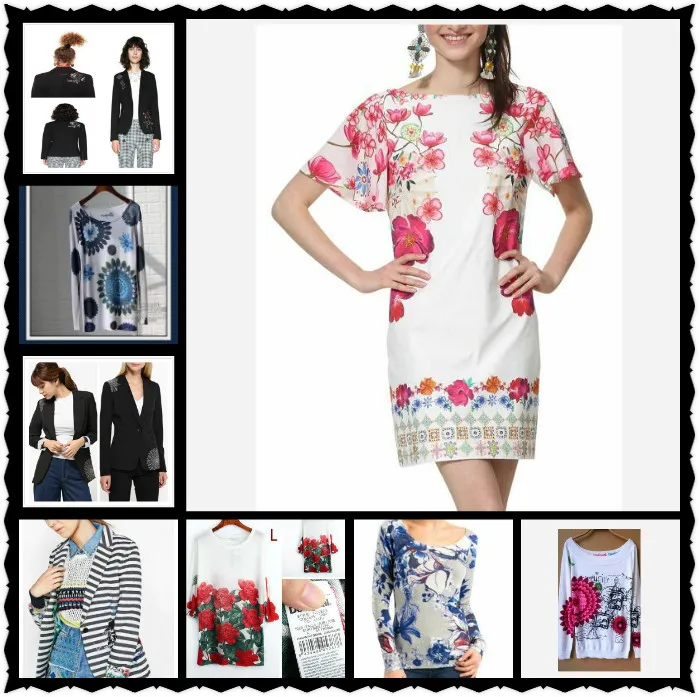 

2+piece have discount desigu Spanish slim printed circular neck cotton sweater