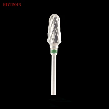 

10Pcs Cross Cut - Tungsten Carbide Dental Lab Burs - Coarse - ISO 220