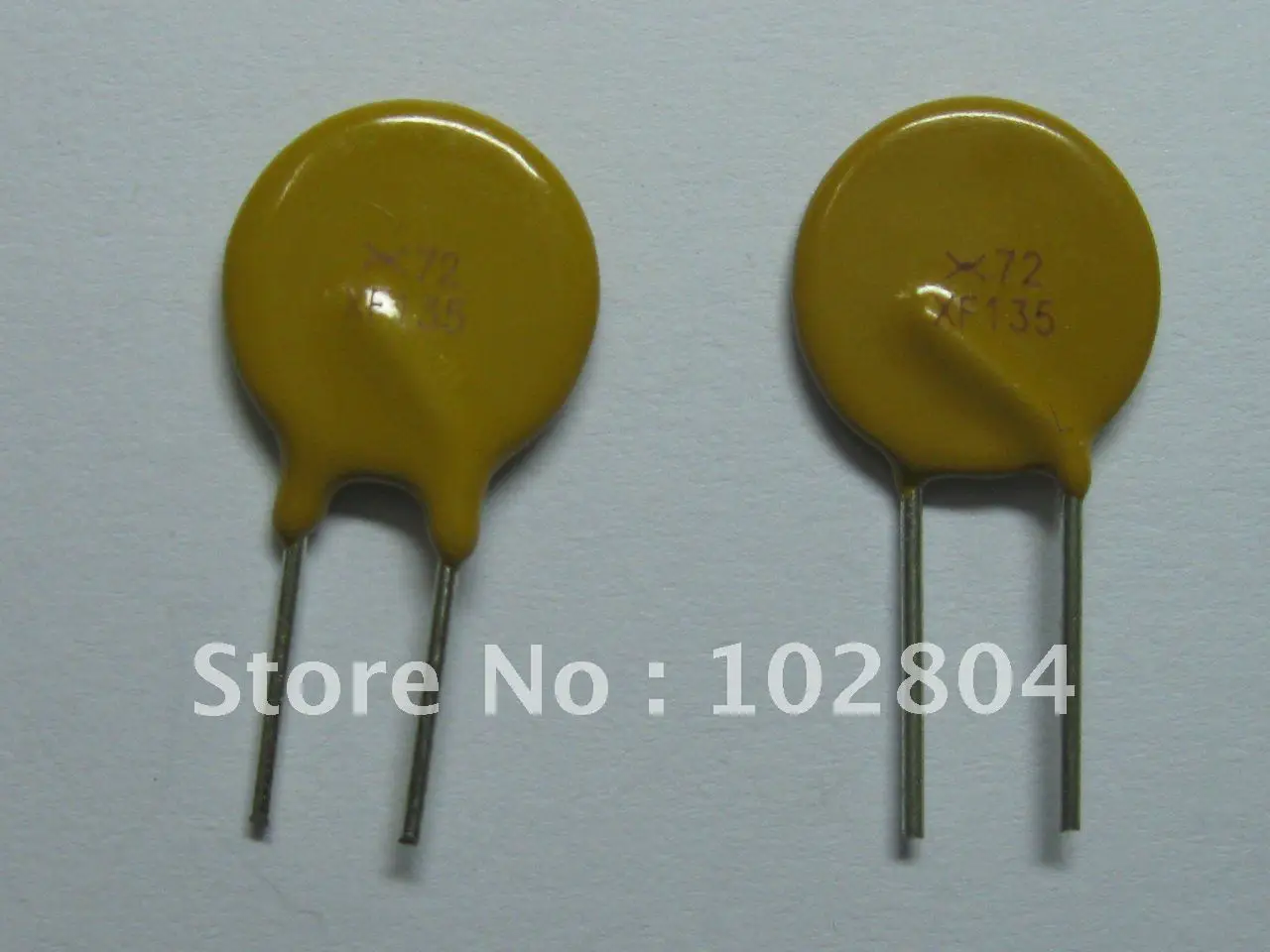 

200 pcs 72V 1.35A PolySwitch New Radial Leaded PPTC Resettable Fuse