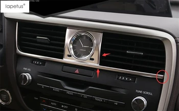 

Lapetus Accessories For Lexus RX RX450h 2016 - 2020 Middle Clock Ring / Air Conditioning AC Outlet Vent Decoration Cover Trim