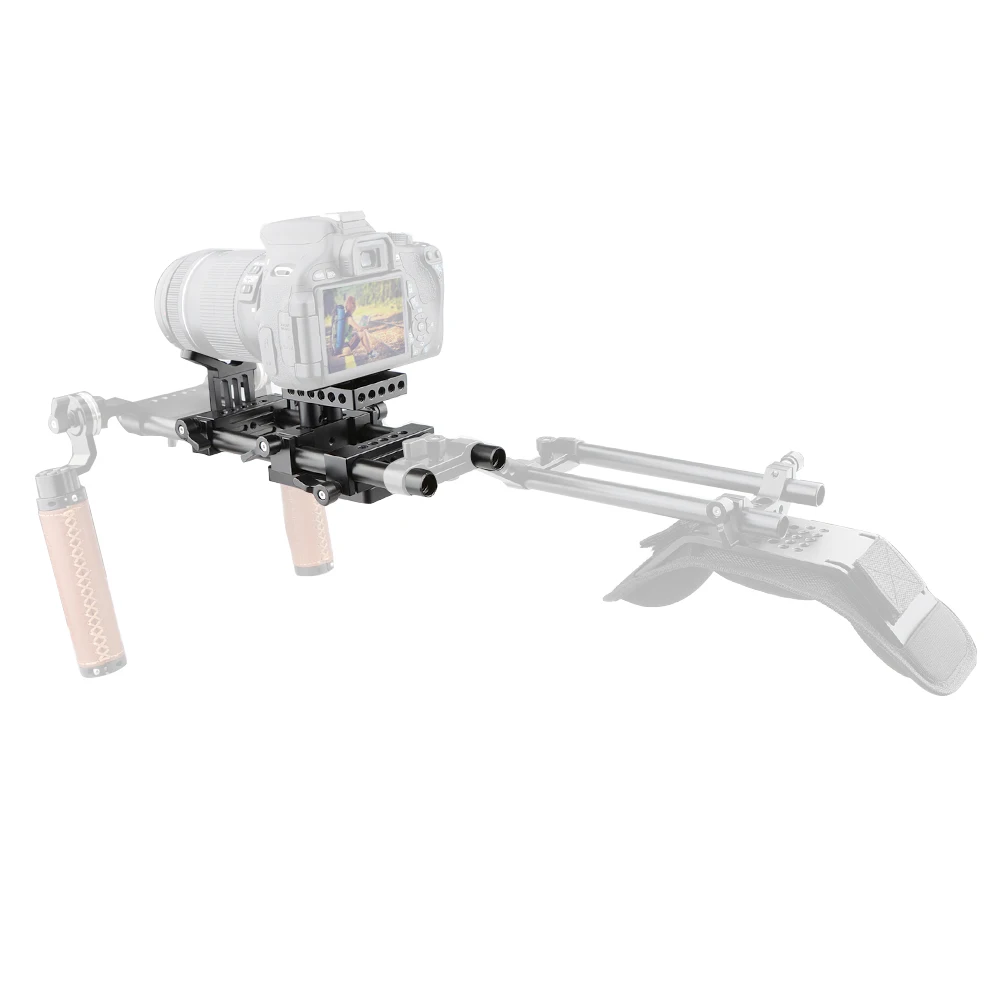 Apoio para Uso Kit de Montagem Camvate Dslr Ombro Equipamento Universal C2404 Pro no - Image 6