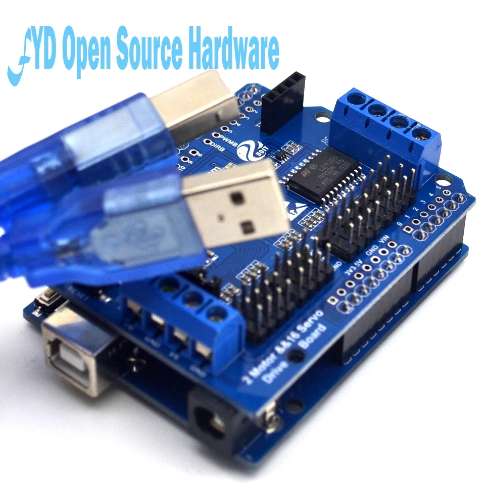 

WiFi servo motor drive controller board control kit is available for the tank car arm