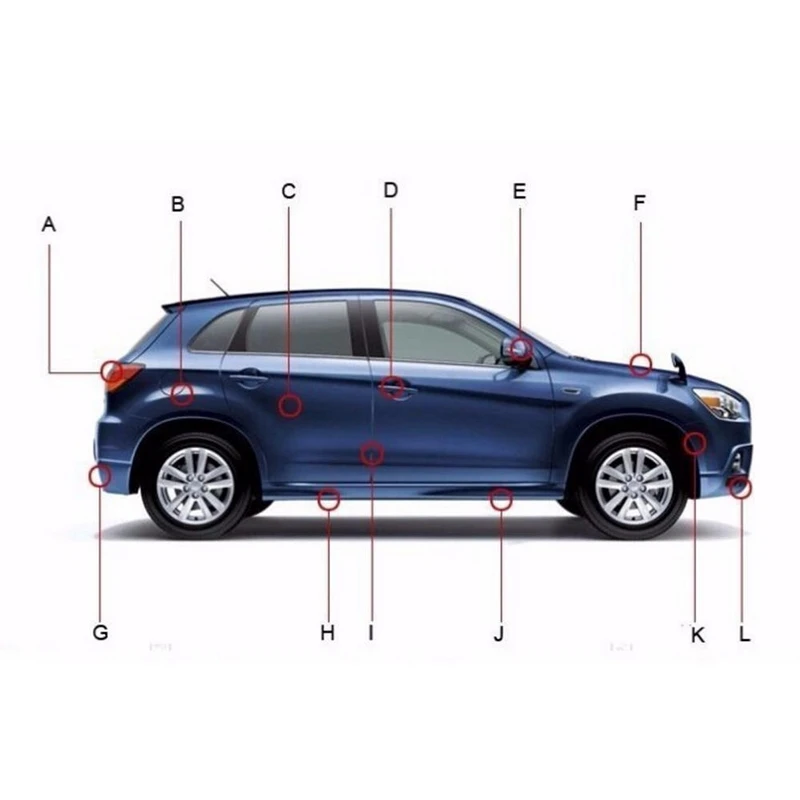 Rhinoceros Car Hood Paint Door Panel Car Interior Protective Film Waterproof And Moisture Proof Full Body Universal