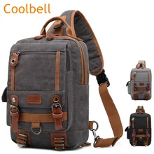 Брендовая сумка Coolbell для планшета ", 10", Чехол для Ipad Air Pro 9," мужская сумка Crossbady, на одно плечо, CB3011