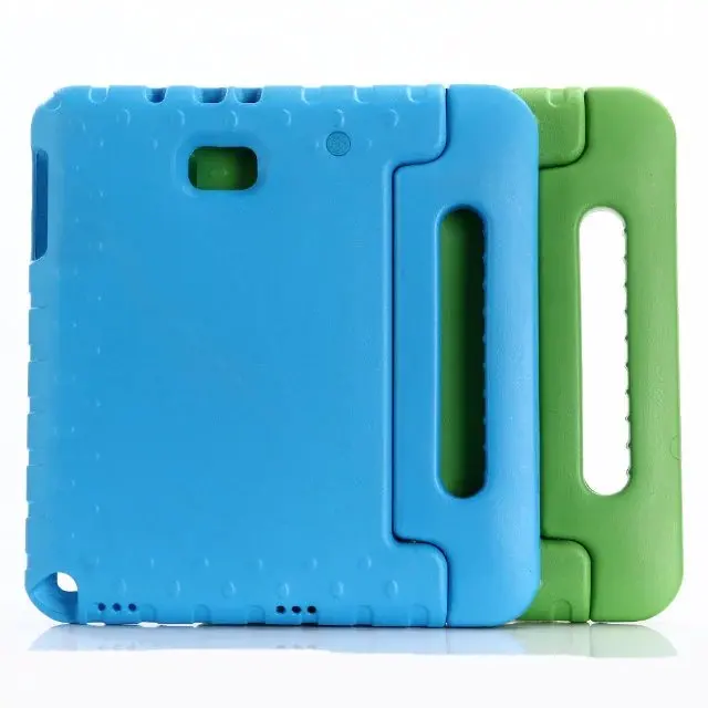 Fo Tab A6 10 1 Sm P585 Case Cover For Samsung Galaxy Tab A6 10 1 P580 P585 Stand Soft Kid Handle Tablet Cover Stand Capas