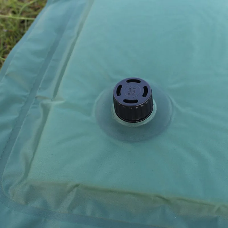 Super sell-Self-Inflatable Camping Mat Outdoor Inflatable Cushion Waterproof Sleeping Bbq Mat With Pillow Tpu Valve