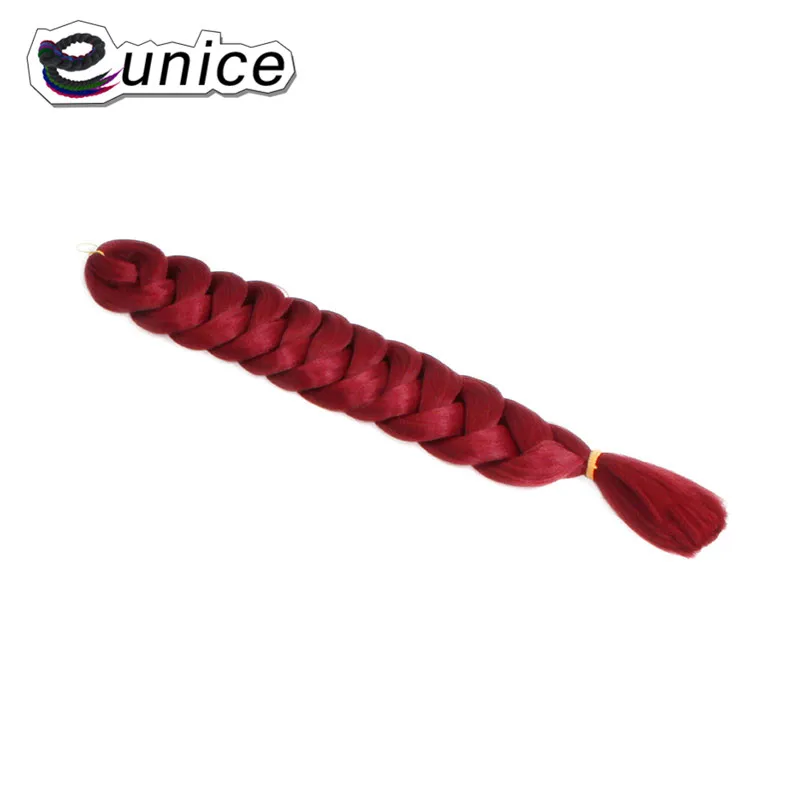 jumbo braids xpression synthetic braiding hair  (22)