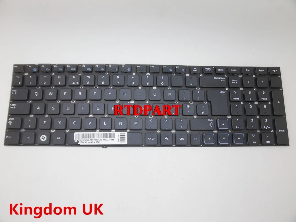 Клавиатура для ноутбука Samsung NP300E7A NP305E7A 300E7A 305E7A Swiss SW Таиланд TI Турция TR