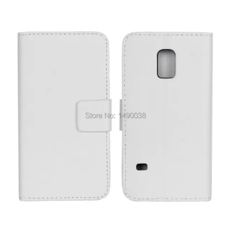 Новое поступление PU кожаный складной бумажник флип чехол для Samsung Galaxy S5 мини