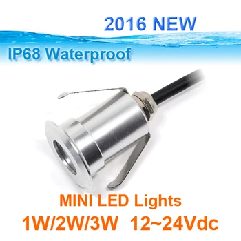 

Limited Grondspot Jardim Lampadaire Moderne Ip68 Underwater 1w Underground Led Deck Light Inground Ac 12v Ac85v-265v