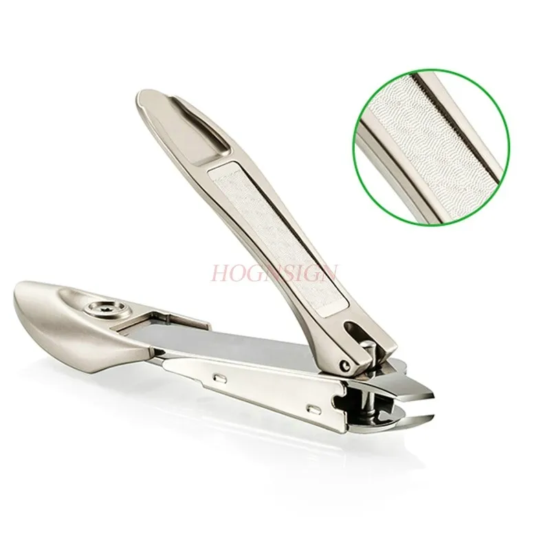 Clippers de Unhas Inclinadas em um Venda de Incisivos de Unhas Único Pacote Anti-respingo Design Inclinado 4 Clippers de unhas inclinadas em um único