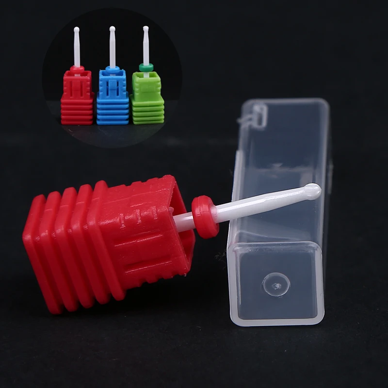

Small Ceramic Drill Bits Nail Art Drill Bit 2.35 3/32 Toolkit