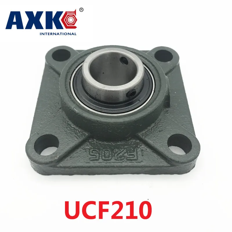 Axk Ucf210 50 мм 4 болтовый квадратный фланцевый подшипник с корпусом|bearing bearing|bearings with