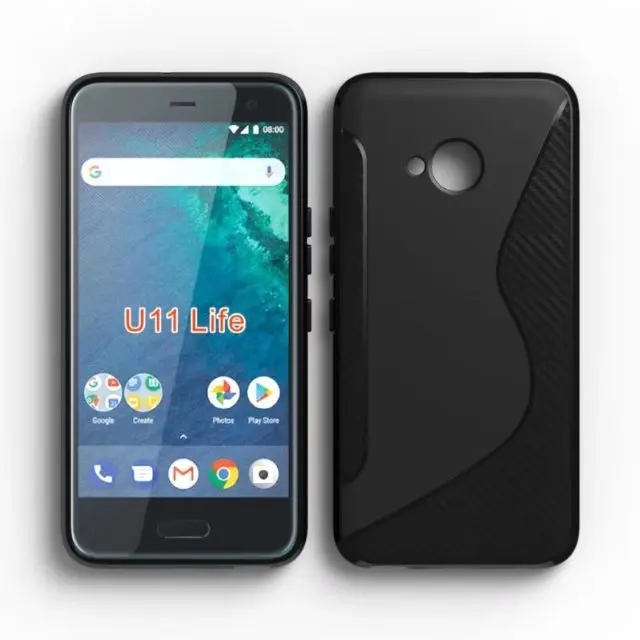 100 шт./лот S линии ТПУ чехол мягкий чехол для HTC u11 жизни