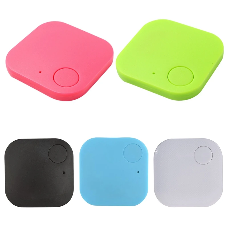  Haustiere Smart Mini GPS Tracker Anti-Verloren Wasserdichte Bluetooth Tracer Alarm Locator Realtime