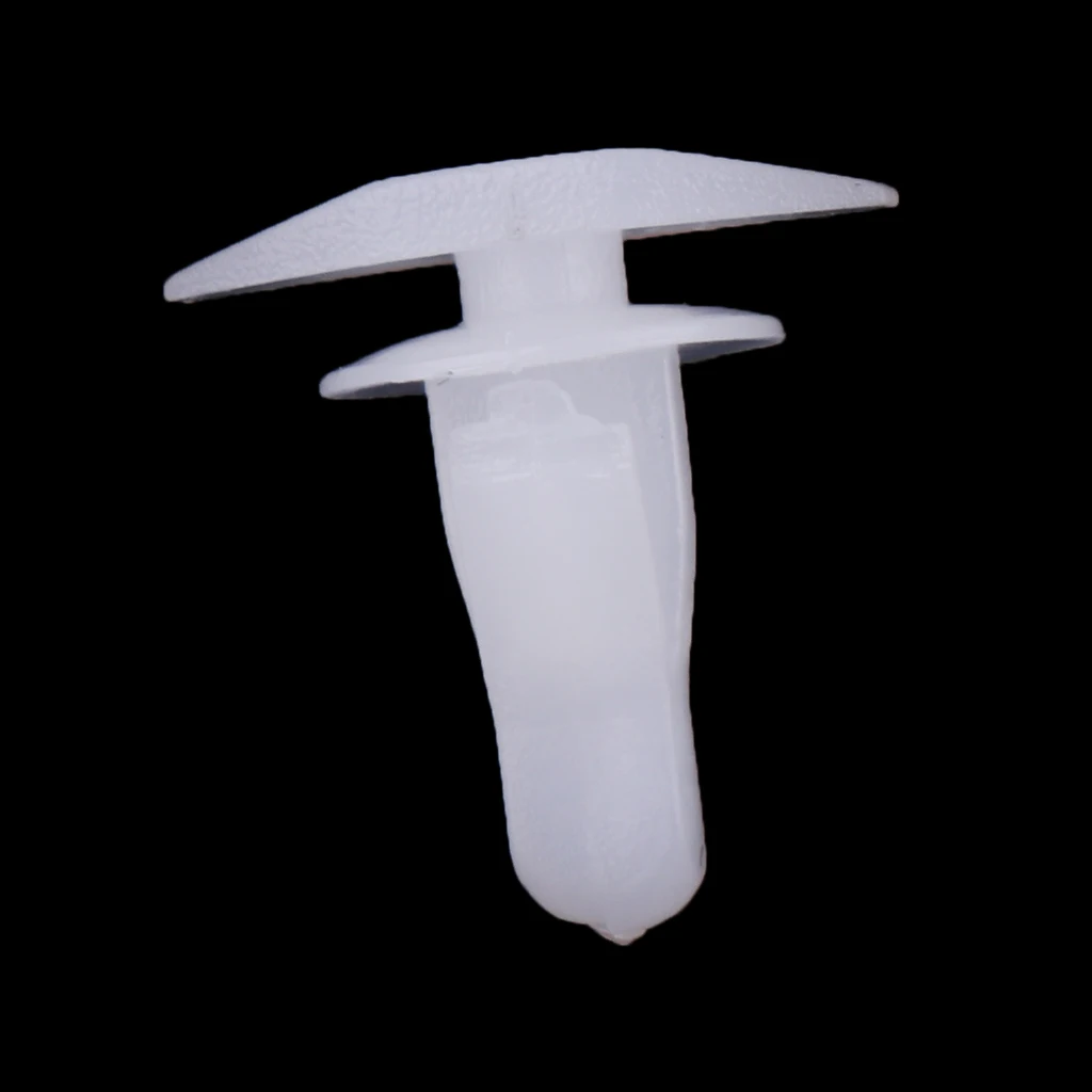 100 Pieces Car Door Sealing Strip 7.8mm Push Plastic Rivets Retainer Clips Light Weight Excellent Insulation