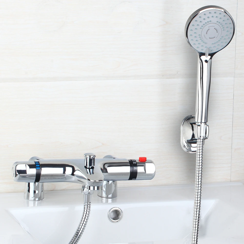 Online Buy Wholesale Modern Tub Faucet From China Modern Tub - Best Deck Mounted Tub Thermostatic Faucet Modern Bathroom Bathtubshower Faucet Set With online buy wholesale modern tub faucet from china modern tub - best deck mounted tub thermostatic faucet modern bathroom bathtubshower faucet set with